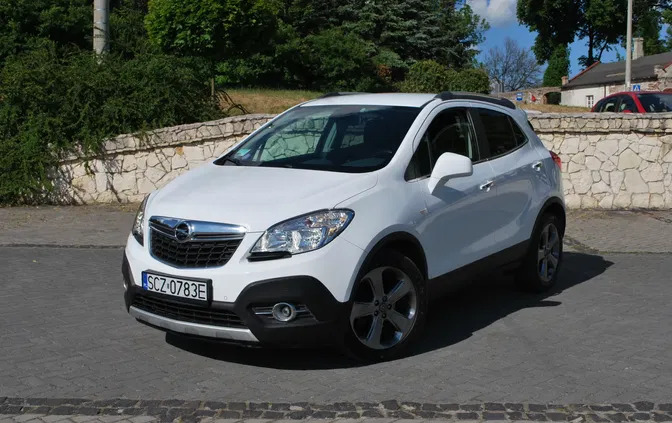 opel leśna Opel Mokka cena 45000 przebieg: 133400, rok produkcji 2014 z Leśna